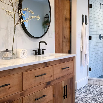 Modern Farmhouse Master Bathroom (Hellertown)