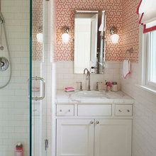 BLANCHARD Downstairs Bath--Interior Modeling Ideas