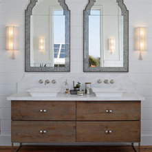 Beach Style Bathroom by Intimate Living Interiors