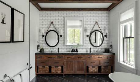 Bathroom Workbook: 7 Natural Stones With Enduring Beauty