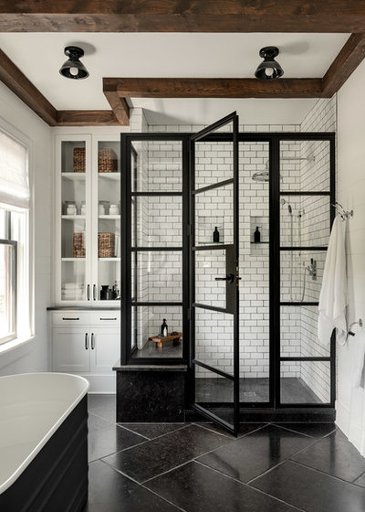 Country Bathroom by Crisp Architects