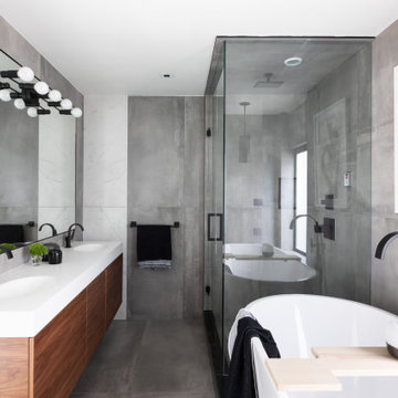 Modern Gastown Penthouse - Bathroom