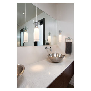 Modern Glam - Modern - Bathroom - Atlanta - by Burns Century Interior ...
