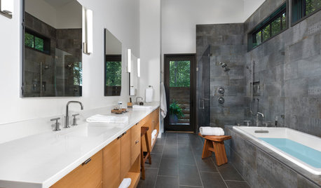 Data Watch: Top Styles and Colors for Master Bath Renovations Now