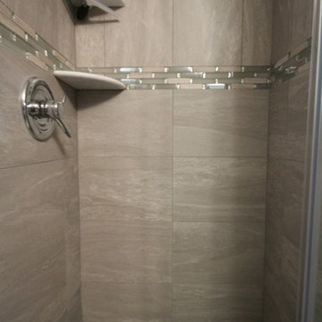 Modern Grey 3/4 Bathroom