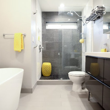 Modern Guest Bath