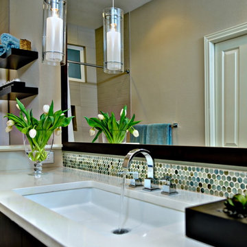 Modern Guest Bath