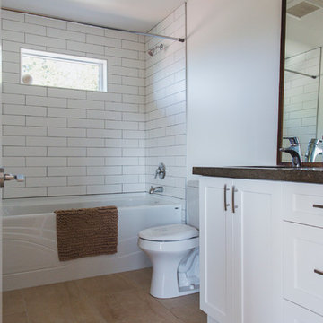 Modern Home Renovation - Murray Master Bath