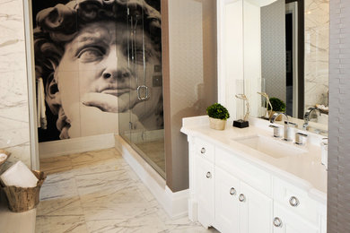 Modern Italian Inspired Bathroom