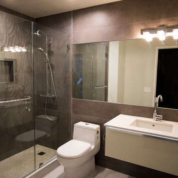 Modern kitchen & Bathroom in Granada Hills