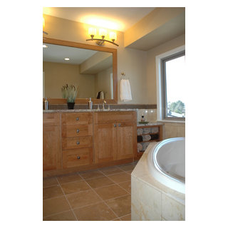 Modern Light Fixtures - Transitional - Bathroom - Denver - by Kitchen ...