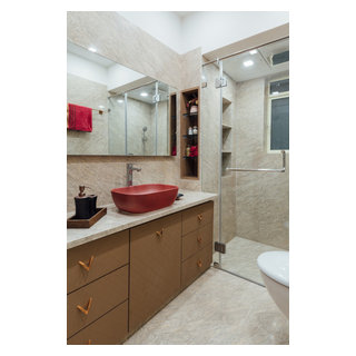 Modern Living - Contemporary - Bathroom - Pune - by The Artisanal Story ...