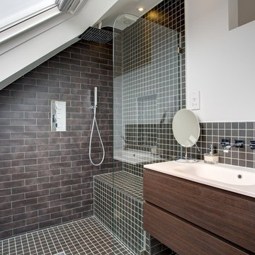 Modern Loft Bathroom