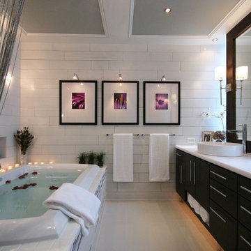 MODERN LUXE BATHROOM