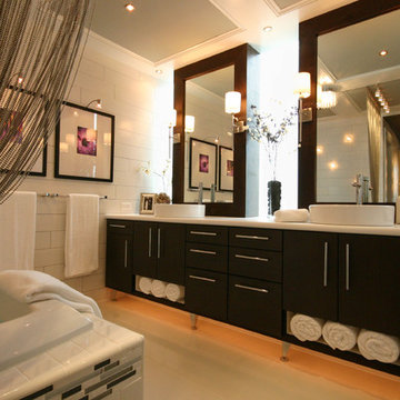 MODERN LUXE BATHROOM