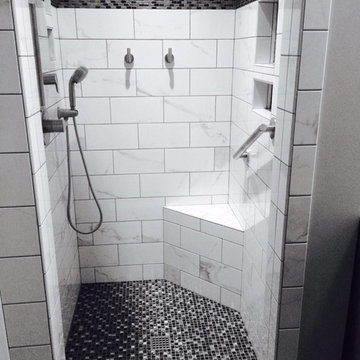 Modern Luxe Shower