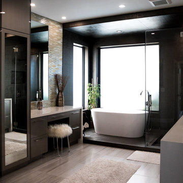 Modern Luxury Master bathroom