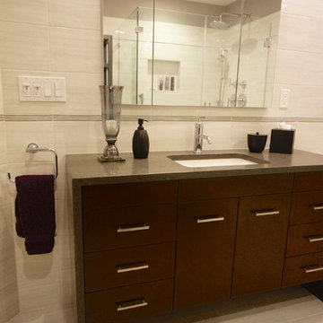 Modern Master Bath