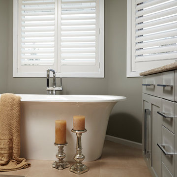 Modern Master Bath