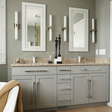 Modern Master Bath