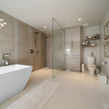 Modern Master Bath