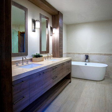 Modern Master Bath
