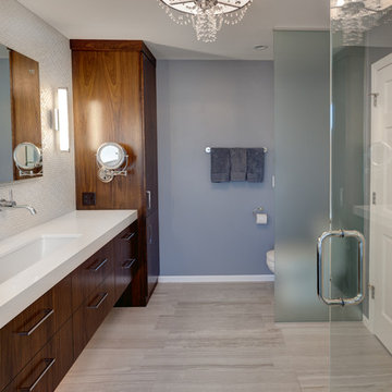 Modern Master Bath