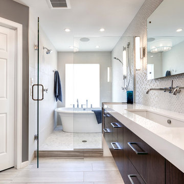 Modern Master Bath