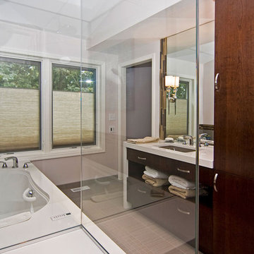 Modern Master Bath