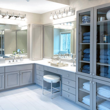 Modern Master Bath Renovation, Greenwich, CT