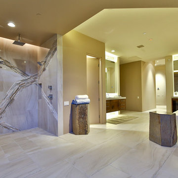 Modern Master Bathroom
