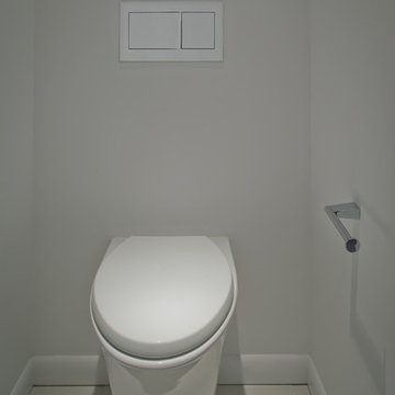Modern master bathroom