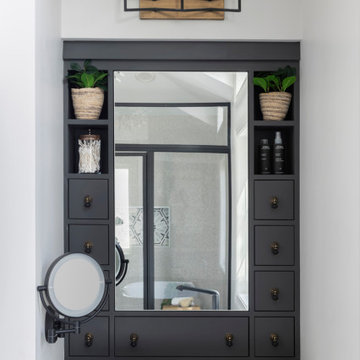 Modern Master Bathroom