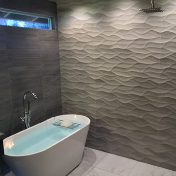 Modern Master Bathroom