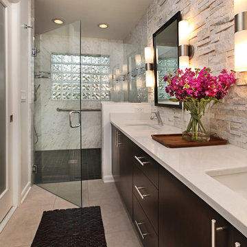 Modern Master Bathroom