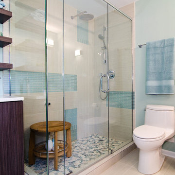 Modern Master Bathroom
