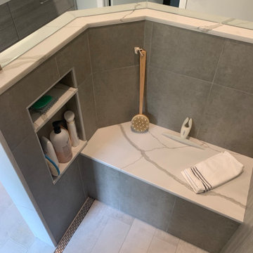Modern Master Bathroom