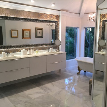 Modern Master Bathroom Remodel