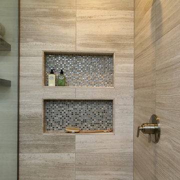 Modern Master Bathroom Remodel in Manhattan Beach, CA.