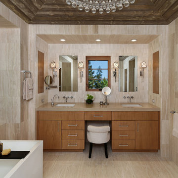 Modern Master Bathroom