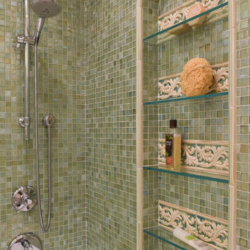 Modern Mediterranean Bathroom