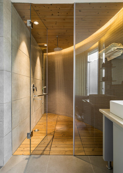 Contemporary Bathroom by Studio Wood