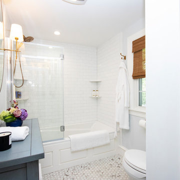 Modern Meets Vintage Master Bathroom Remodel