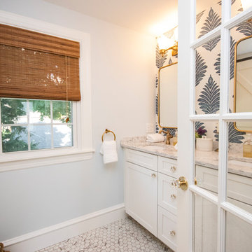 Modern Meets Vintage Master Bathroom Remodel