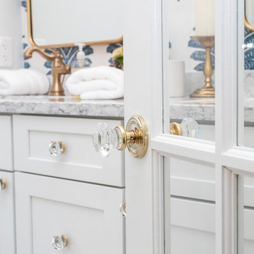 Modern Meets Vintage Master Bathroom Remodel