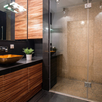 Modern Minimalist Bathroom-Culver City