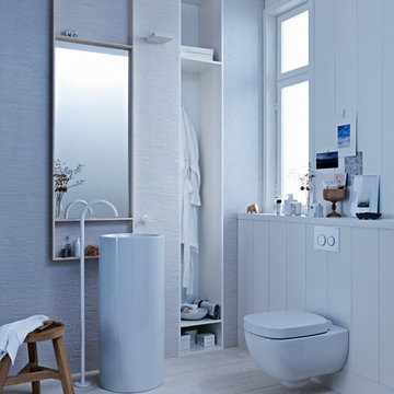 Modern, Minimalistic Geberit Bathroom