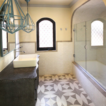 Modern Moroccan Bathroom