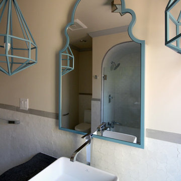 Modern Moroccan Bathroom