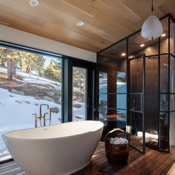 Modern Mountain Cabin